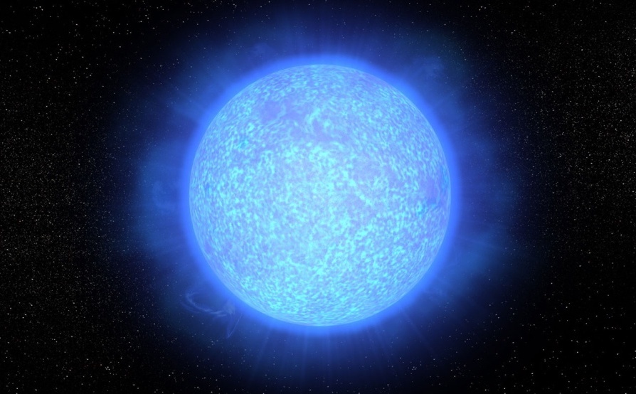 A Blue Supergiant Star