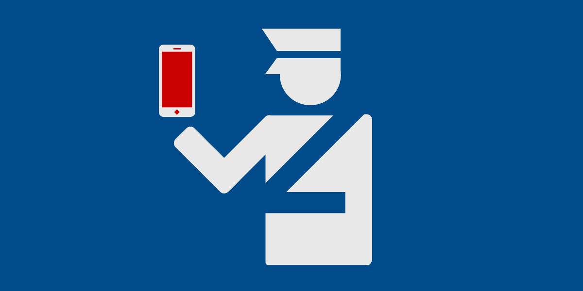 border agent and device