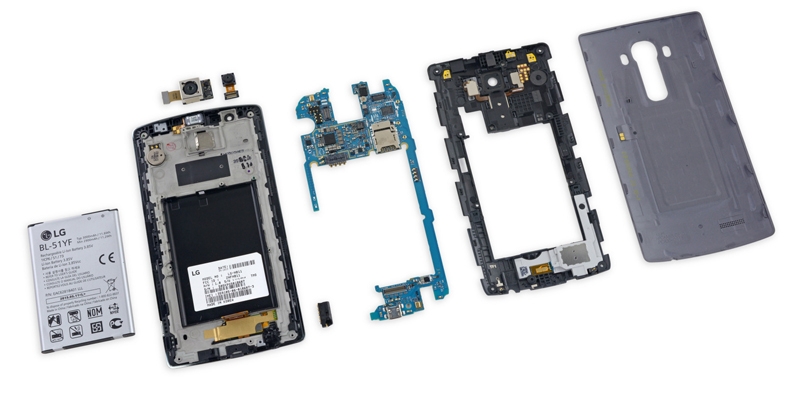 LG G4 Disassembly